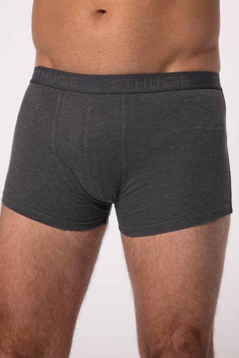 STHUGE Hip-Pants, OEKO-TEX, 3er-Pack, Unterhose, bis 8 XL, schwarz | Ulla Popken