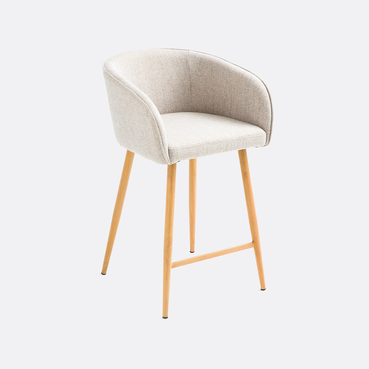 LA REDOUTE INTERIEURS<br>Conjunto de 2 bancos altos Alt.64 cm, Aupi
