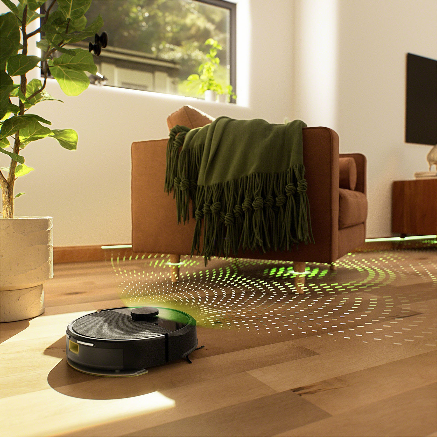 iRobot Saug- und Wischroboter Roomba 105 Combo, mit App-Steuerung