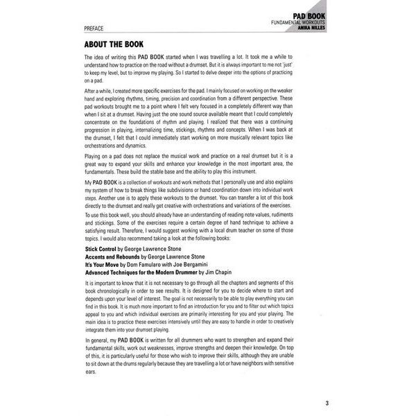 Alfred Music Publishing Anika Nilles Pad Book English