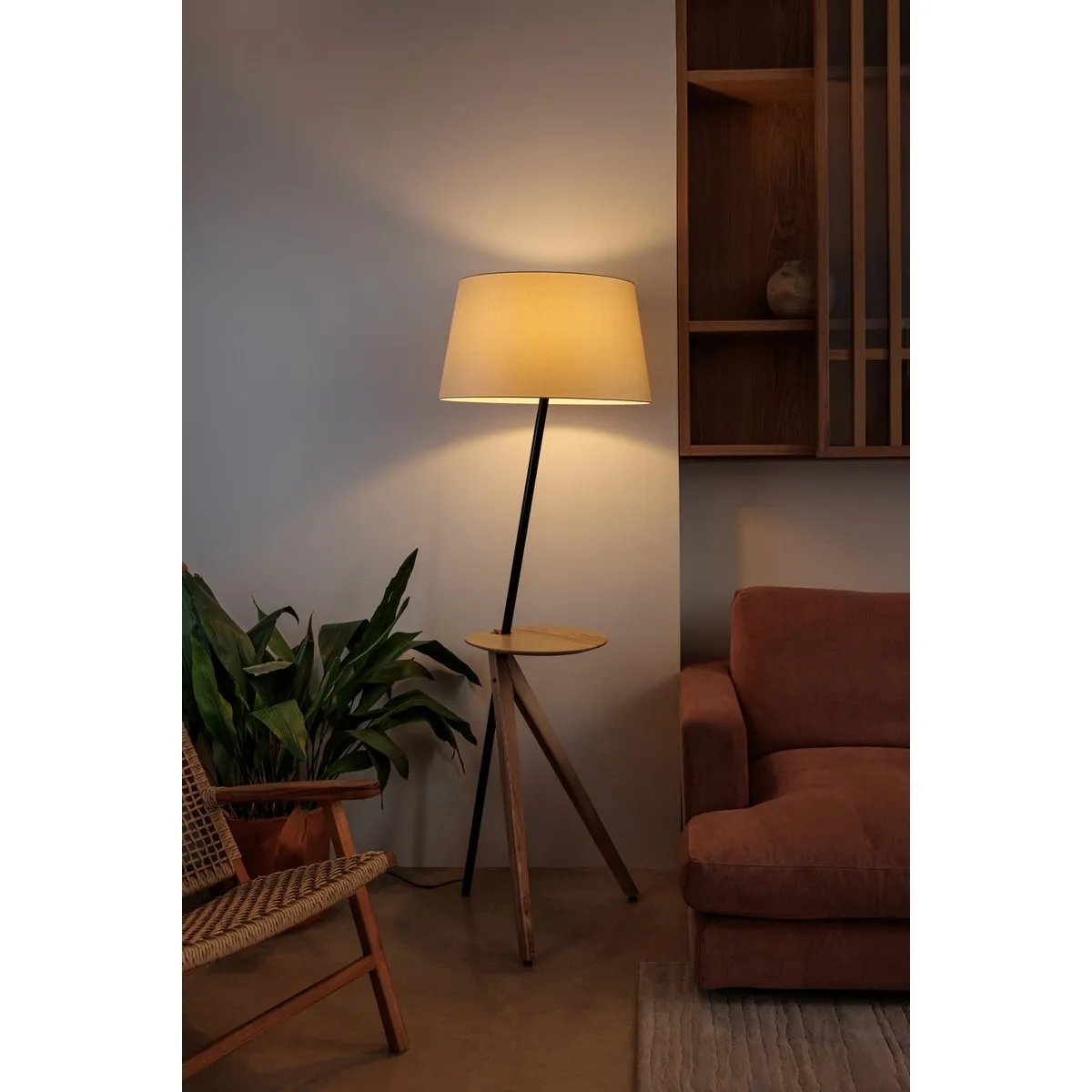 Faro Barcelona Faro Tray TriPod Lampadaire