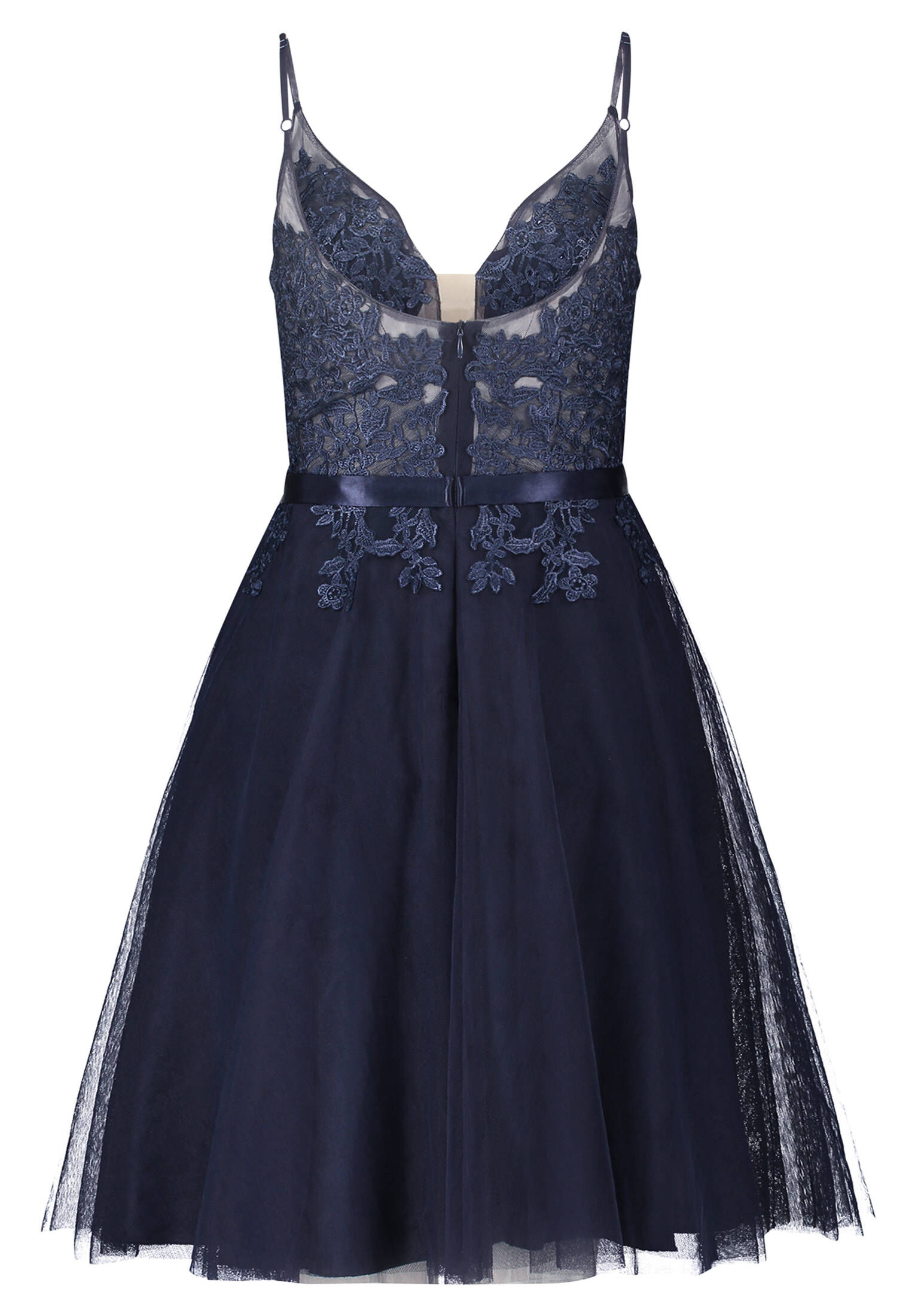 Vera Mont| Damen Cocktailkleid mit Stickerei