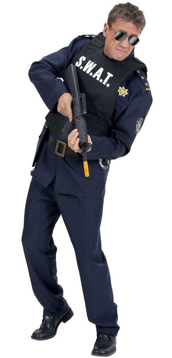 Swat Vest Zwart
