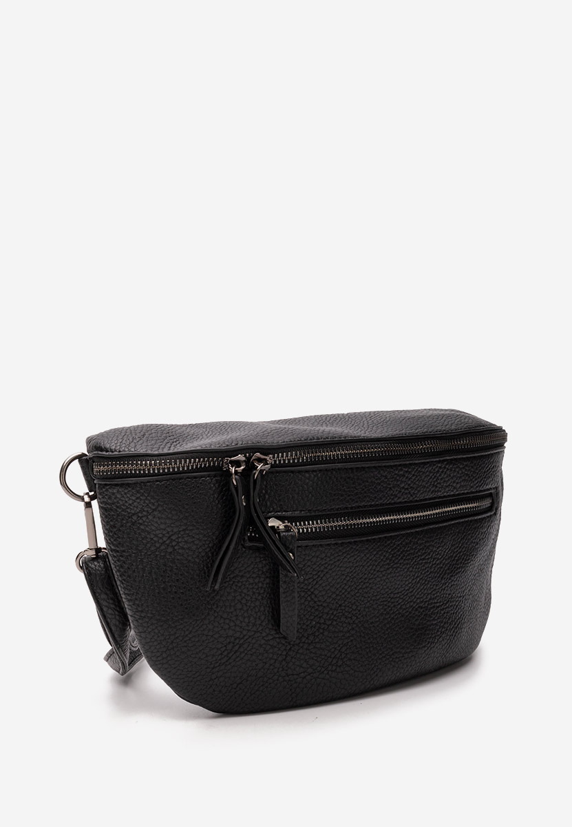 Sac bandoulière femme noire Tomasa