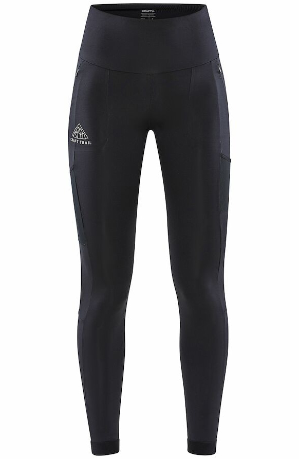 PRO Trail Tights Dame Black