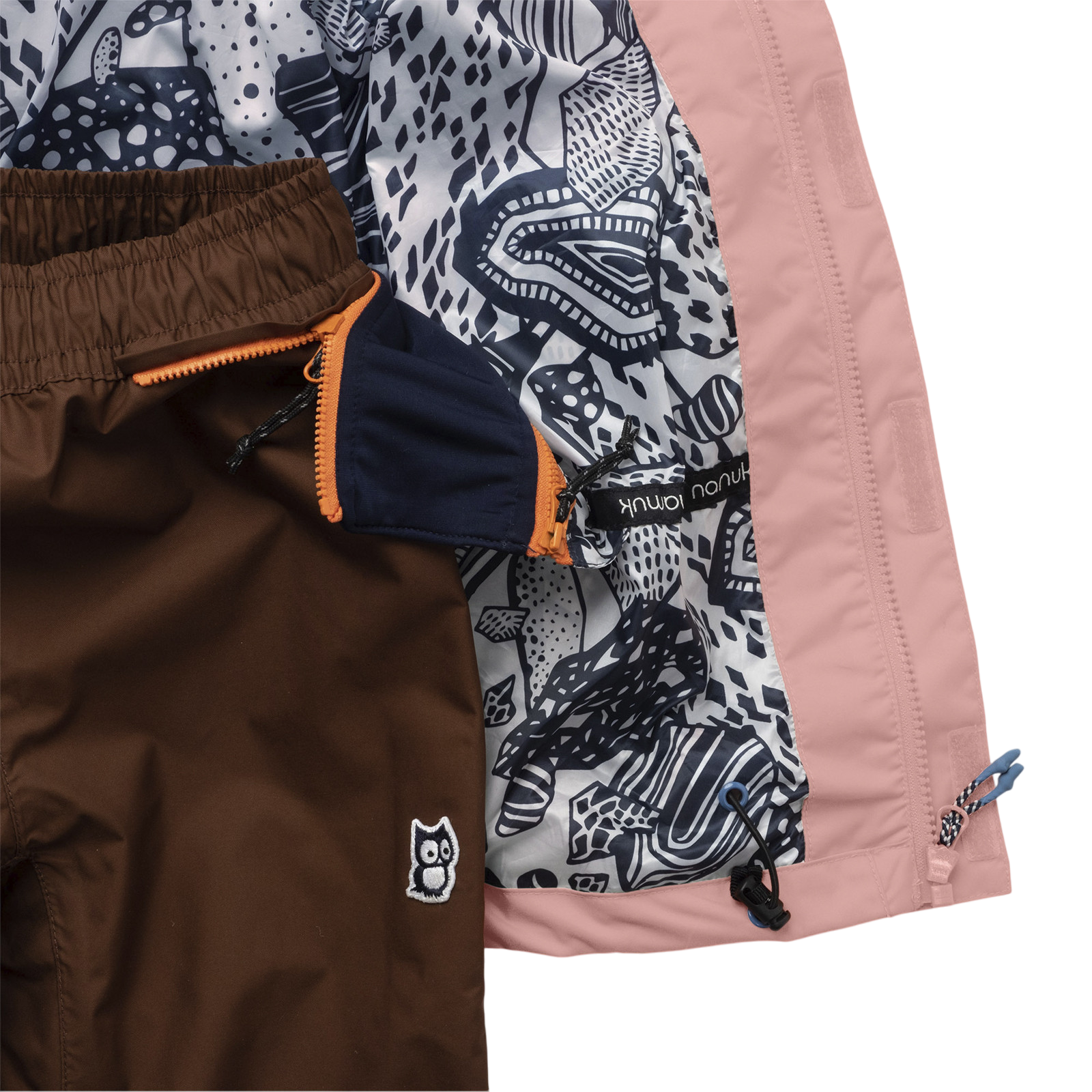 Regenjacke Chip Dark rose