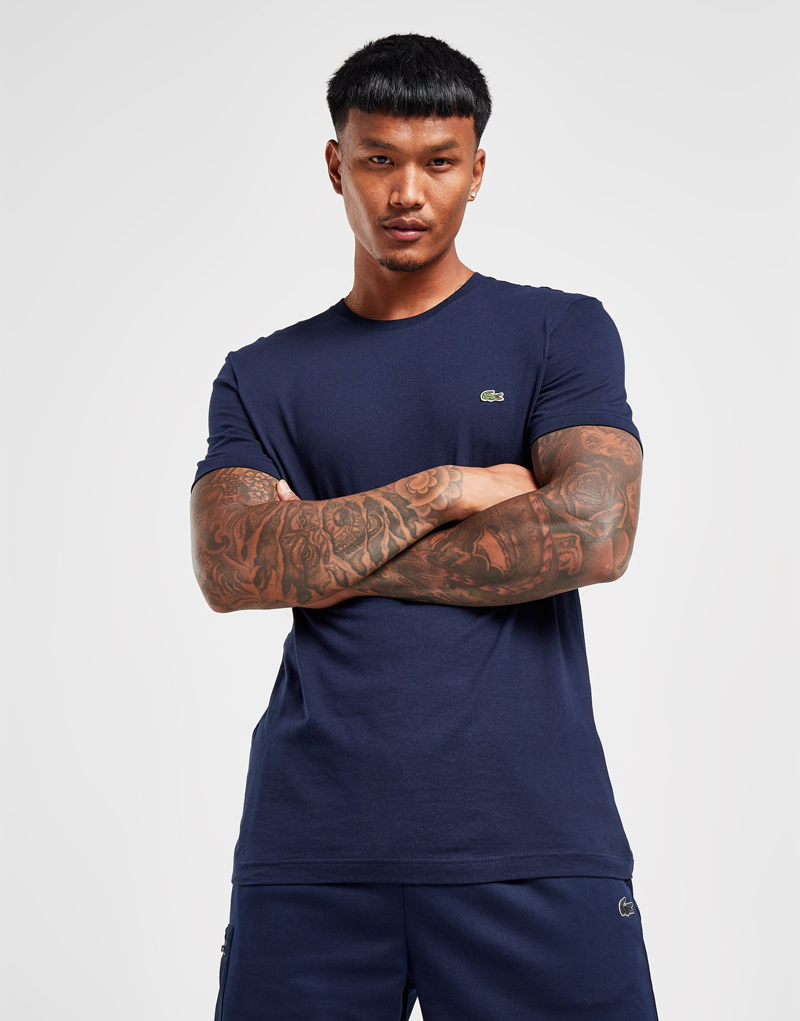 Lacoste T-Shirt Croc Logo Homme