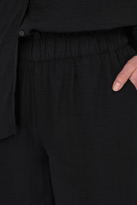 Jacqueline de Yong zwarte dames broek
