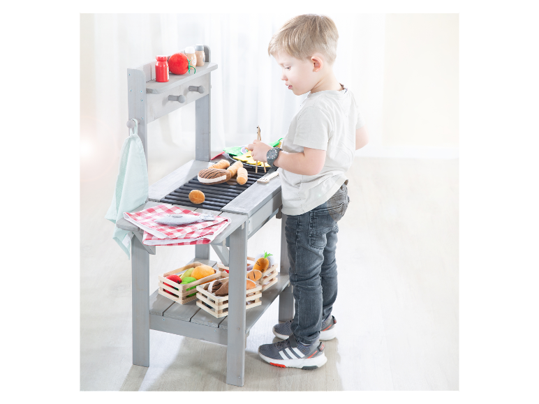 Houten speelgoed keuken