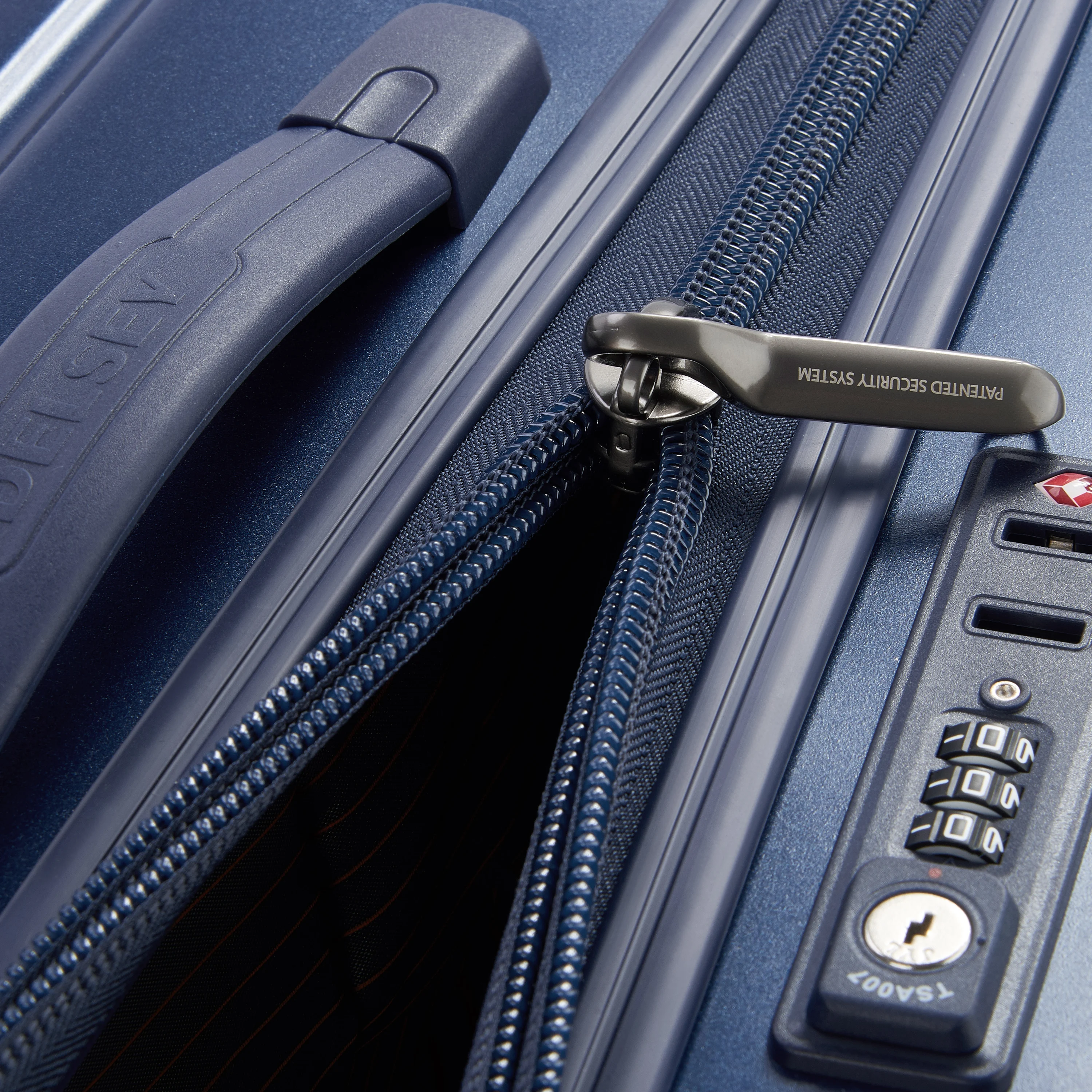 CAUMARTIN PLUS - Valise cabine rigide | Bleu