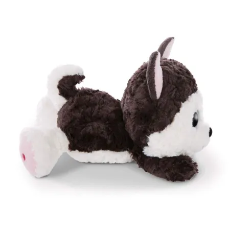 NICI 46926 Glubschis liegendes Kuscheltier Husky Barkley 25cm