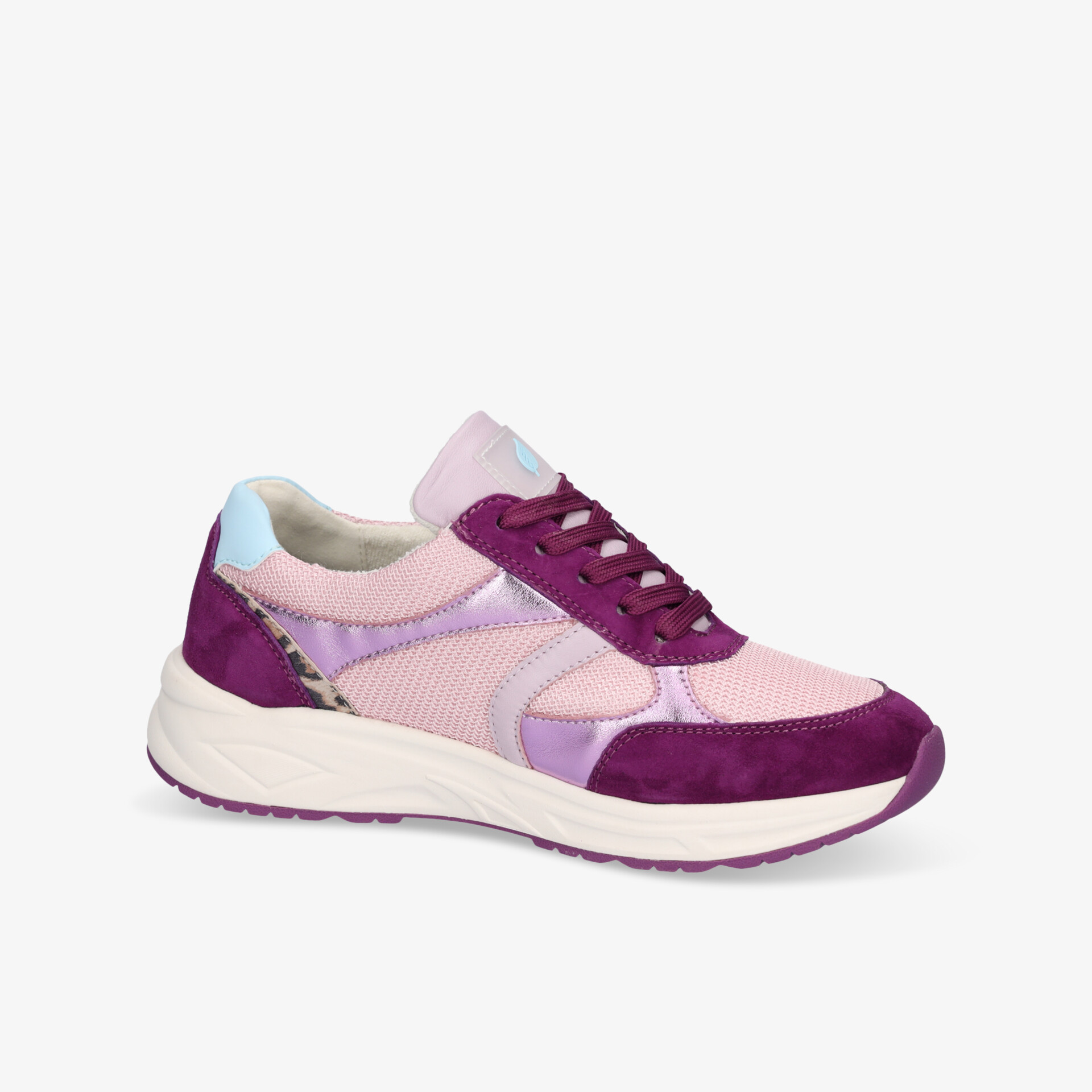 waldläufer Damen Halbschuhe mehrfarbig