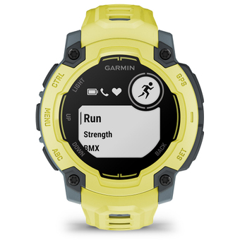 Garmin Instinct E 45 mm Sportuhr Twilight / Electric