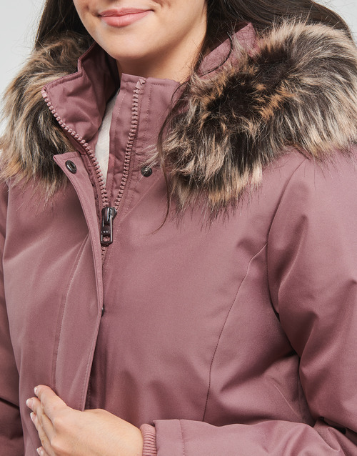 Only - ONLKATY PARKA COAT CC OTW - Vieux rose