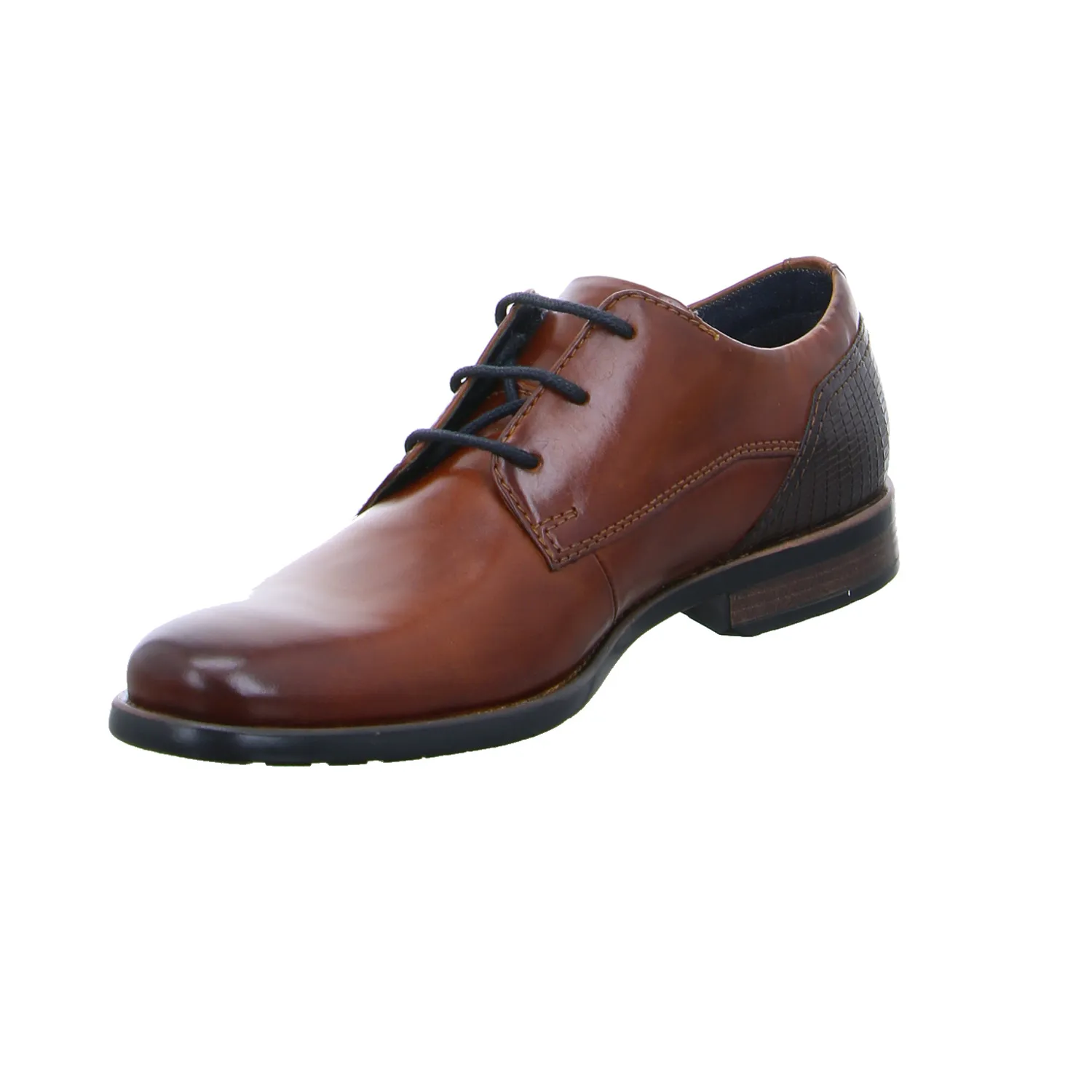 BUGATTI SHOES Halbschuh-City Cognac Leder
