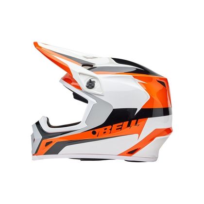 Casque cross Bell MX-9 MIPS RIFT 2025 - Orange