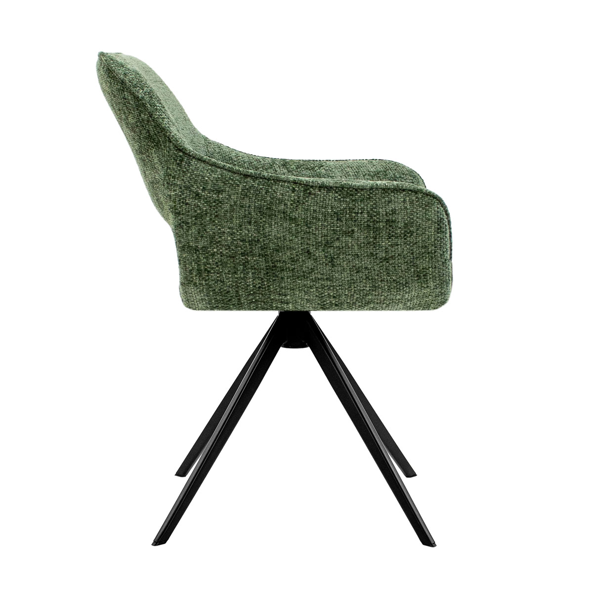 Kick draaistoel Nori - Groen