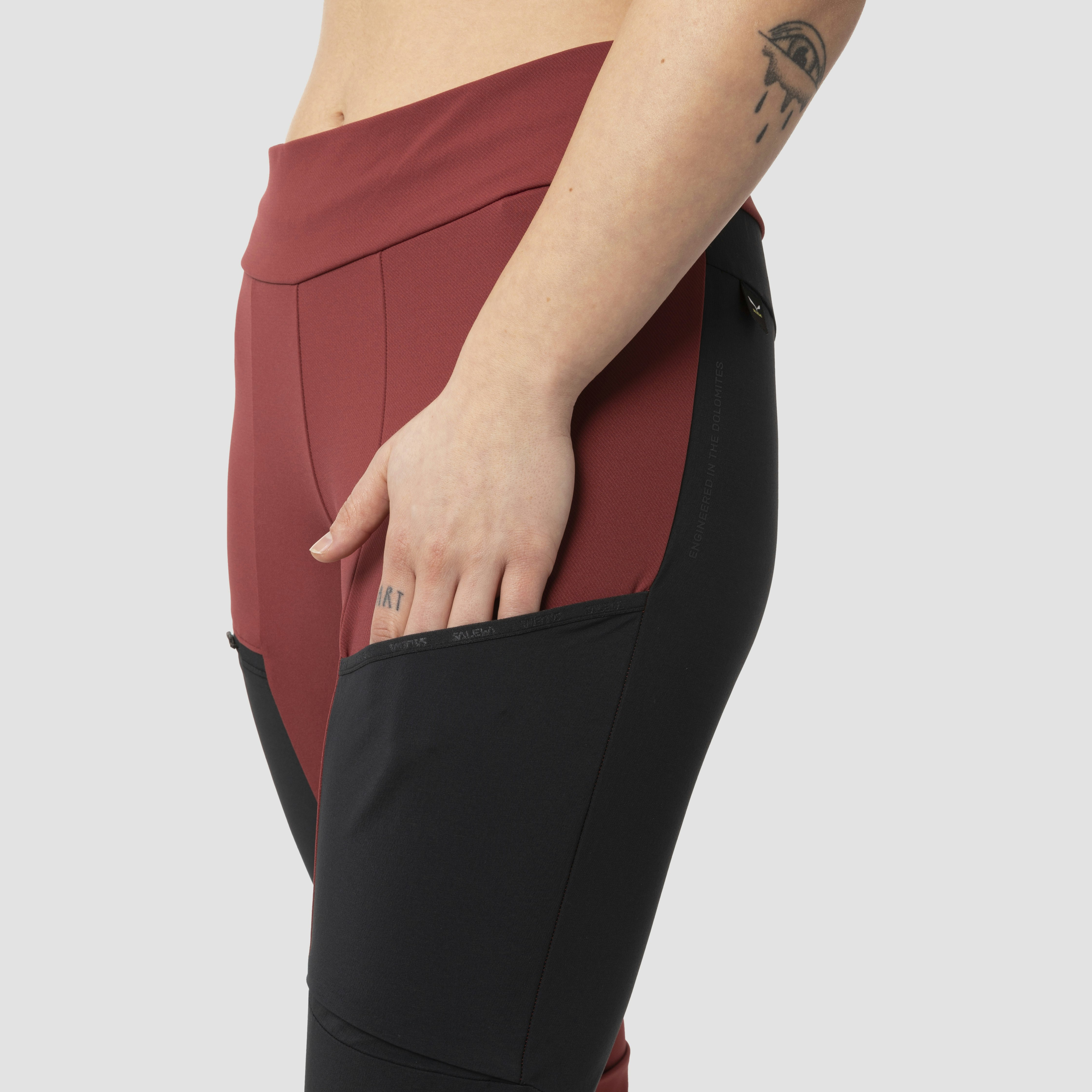 Puez Dry'ton Responsive Cargo Leggings Damen