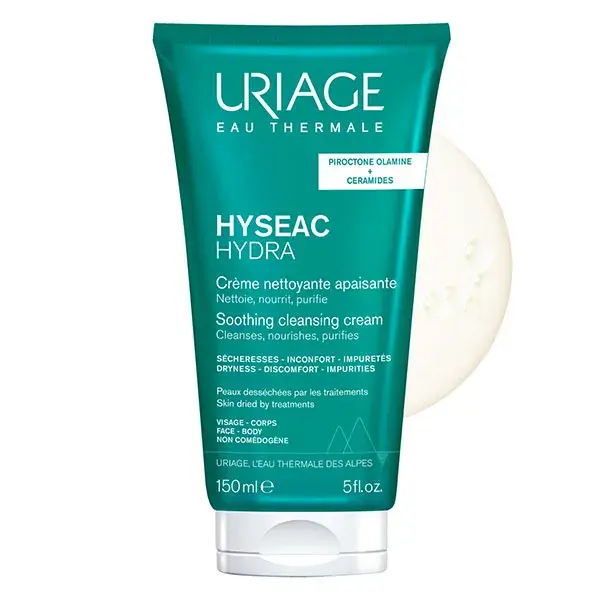 Creme de Limpeza Suavizante Uriage Hyséac 150ml