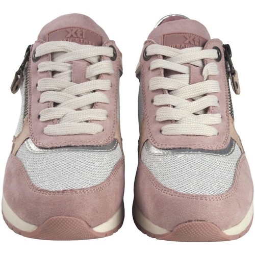 Xti - Zapato señora140946 salmon Gris