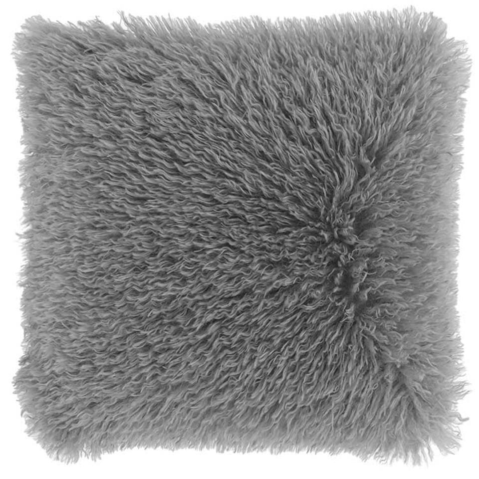 Unique Living - Sierkussen Frieda Dark Grey -45x45cm