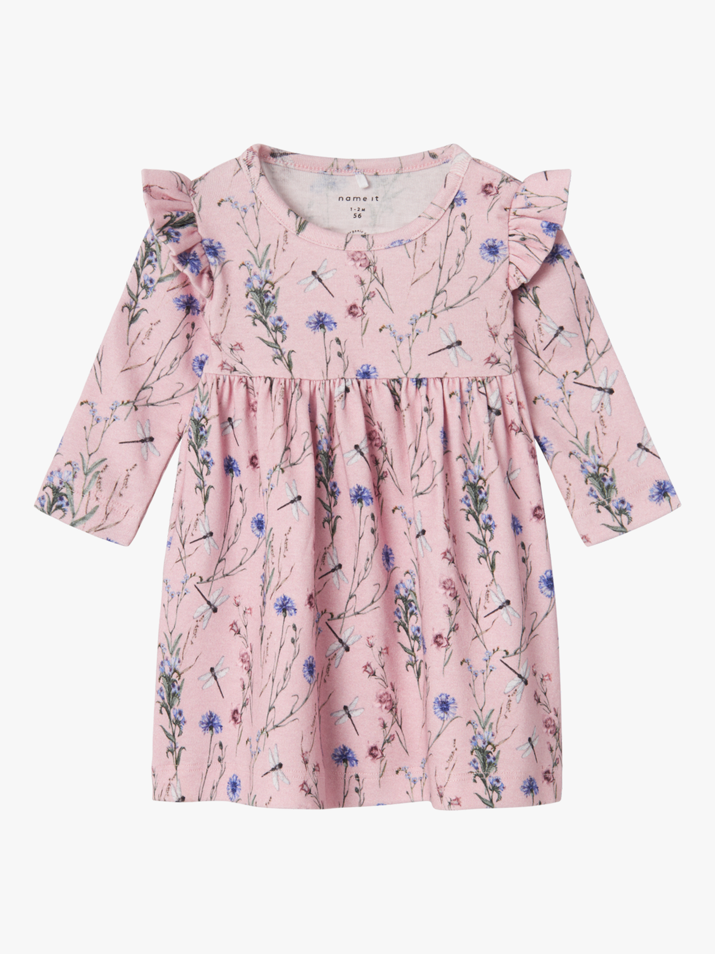 Hanina M Long Sleeve Dress