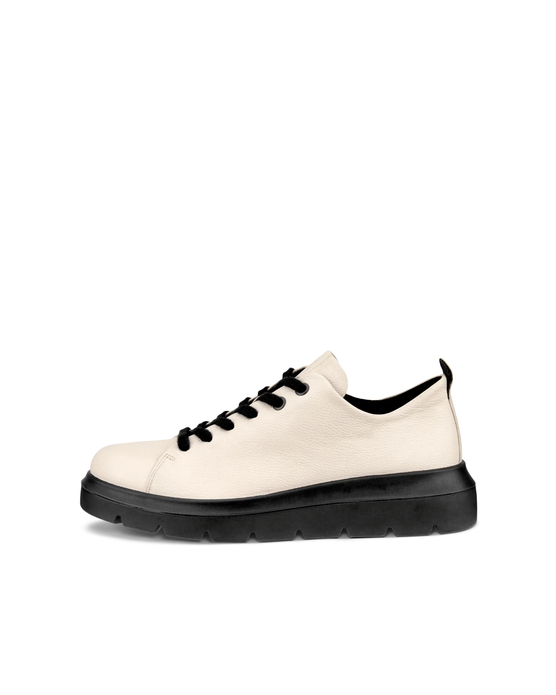 ECCO NOUVELLE Damen Lederschnürschuh Beige