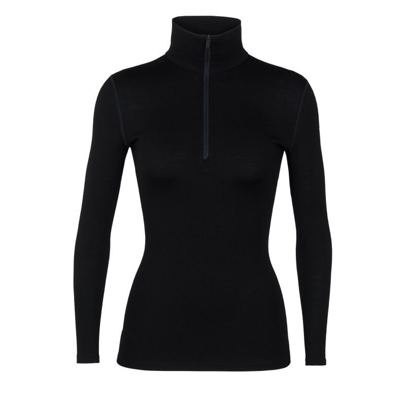 260 Tech Long Sleeve Half Zip - Sous-vêtement mérinos femme