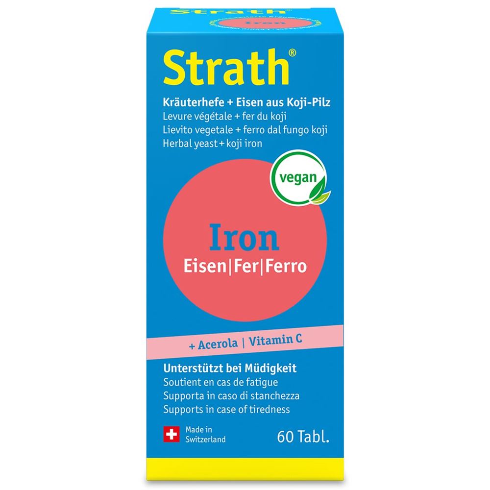 STRATH Iron Tabl Blist 60 Stk