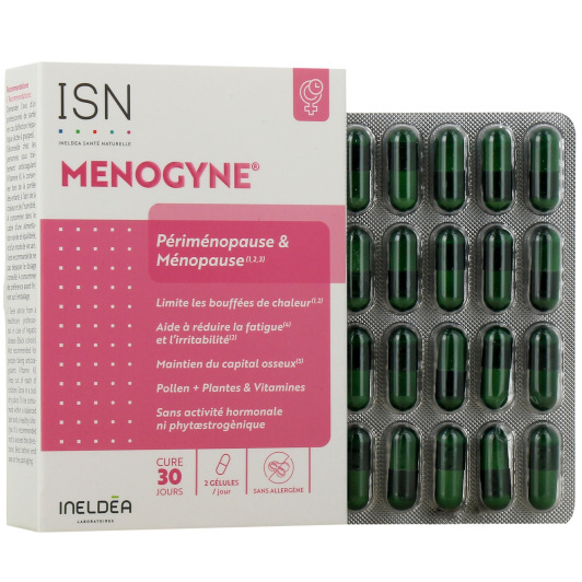 Ineldea Menogyne : complément alimentaire ménopause