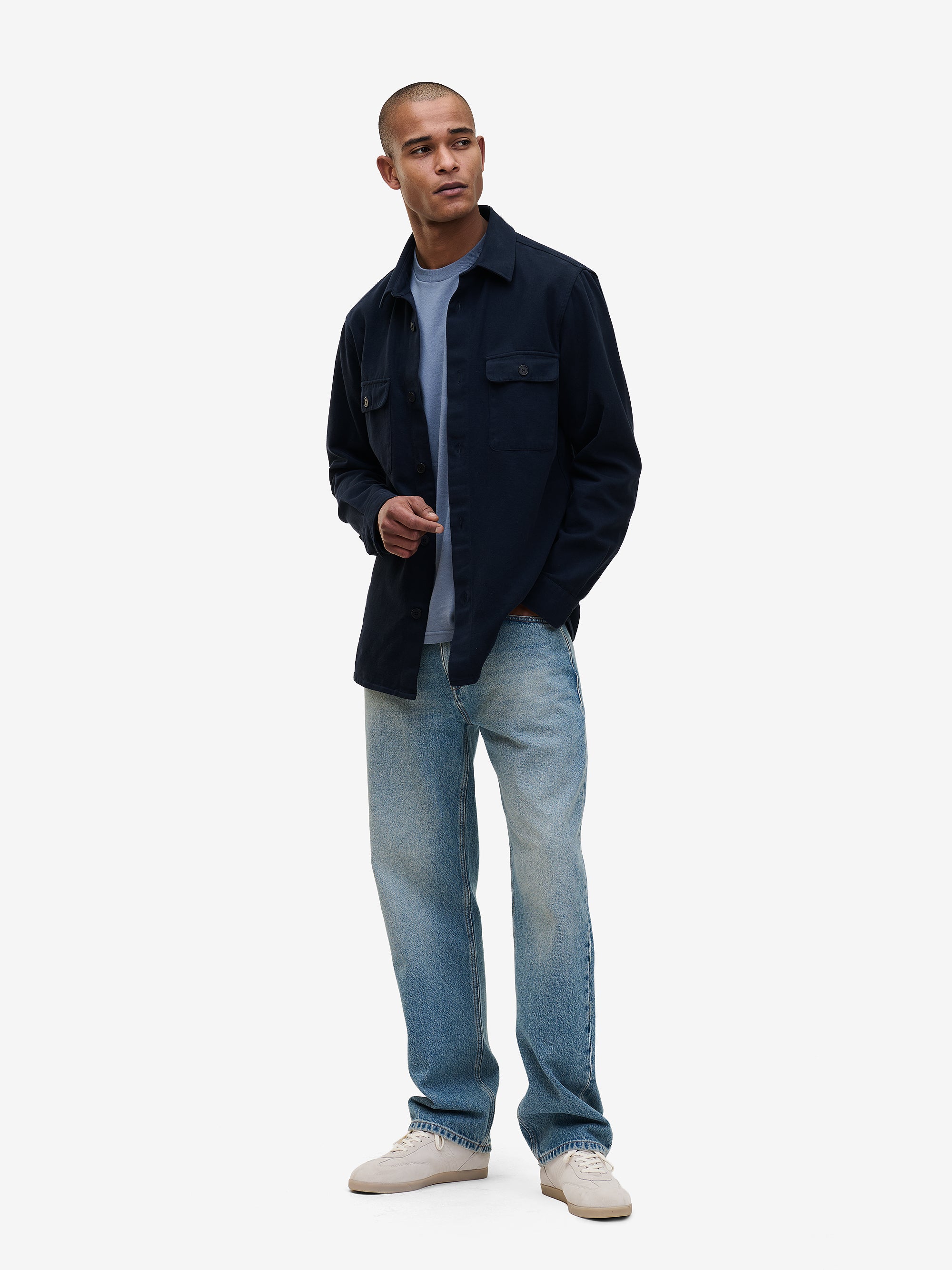 Ohio Heavyweight Cotton SH01005-NVY