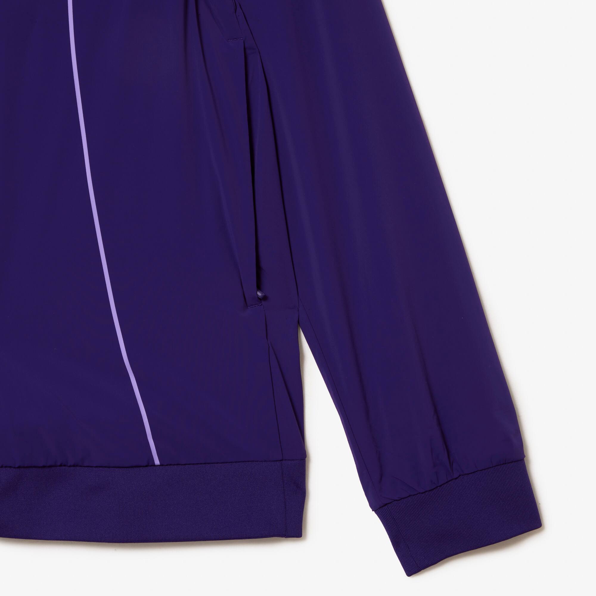 Veste d'après match homme Lacoste SPORT x Novak Djokovic Manteaux & Vestes - Violet - Lacoste - Homme