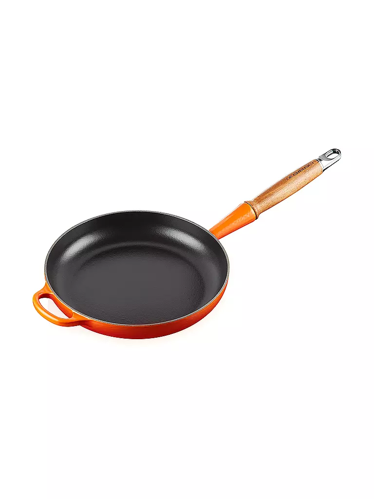 LE CREUSET Bratpfanne Signature 24cm  Ofenrot orange