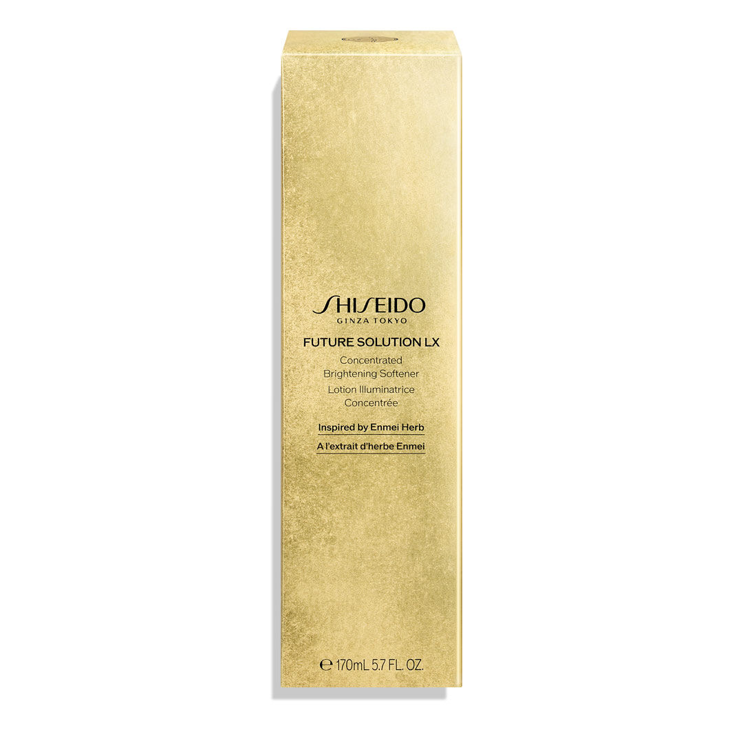 SHISEIDO FUTURE SOLUTION CONCENTRATED BRIGHTENING SOFTENER - 170ml