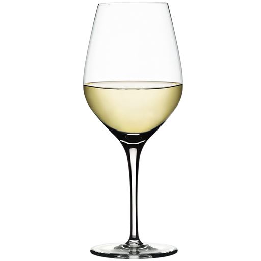 Spiegelau Authentis 4-pak Hvidvinsglas, Clear, 36 cl