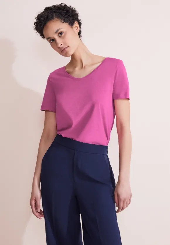 Basic T-Shirt - blush pink