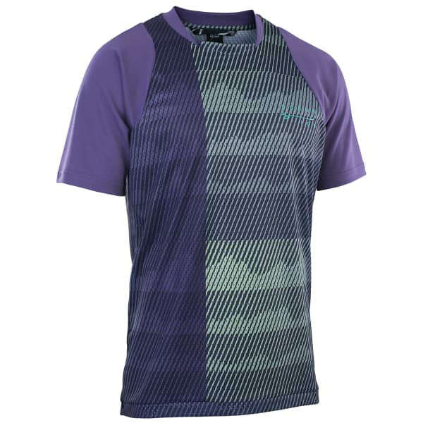 Maillot VTT ION JERSEY SCRUB SS M DARK PURPLE