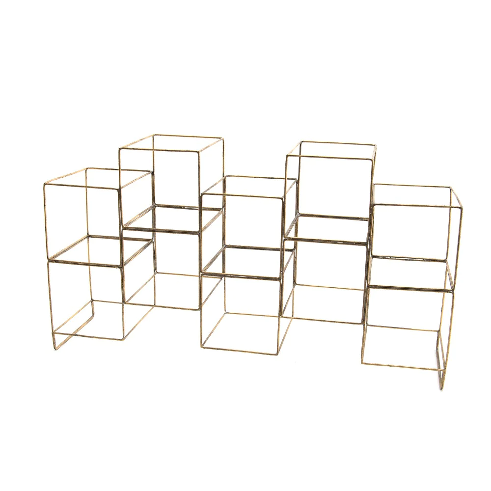 Porte bouteilles carrés 28,5x14x52,5 Amadeus