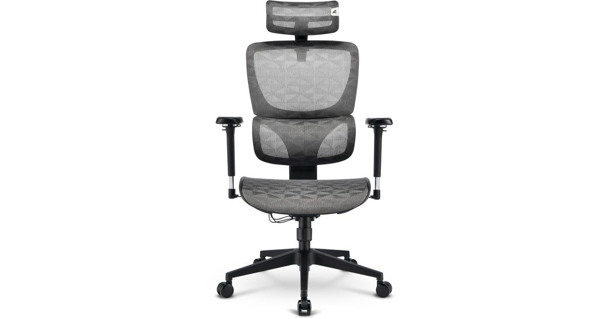 SharkoonOfficePal C40M stoel  (Grijs)