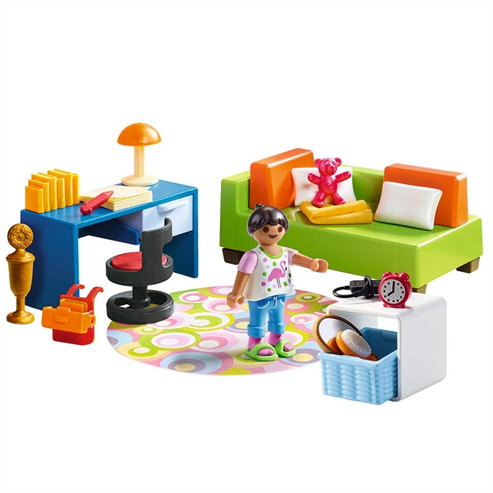 Køb Playmobil® Dollhouse - Teenageværelse | Luksusbaby
