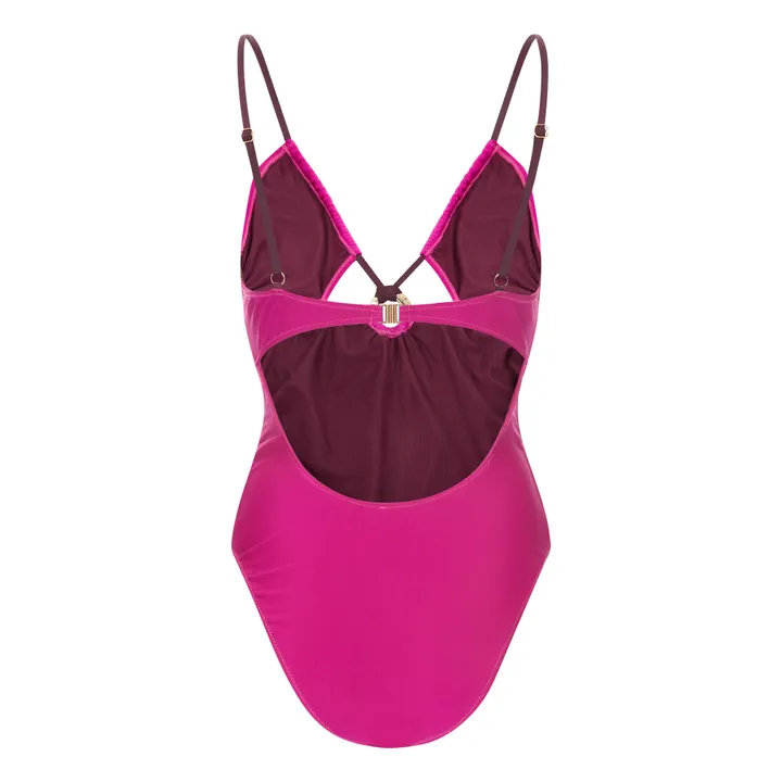 Alma Deia Maillot de bain 1 pièce | Magenta
