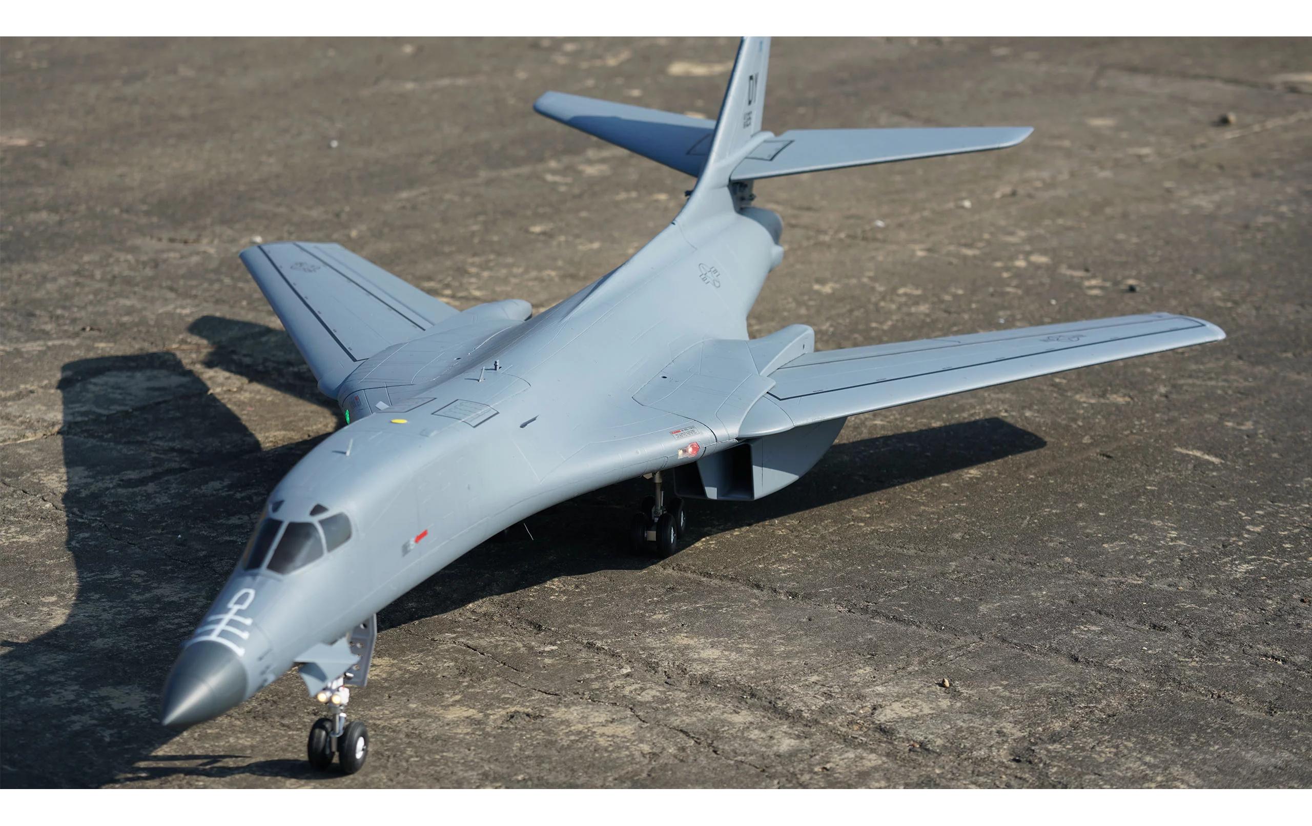 Impeller Jet XFly Rockwell B-1B Lancer 70 mm Twin PNP<br>Scale Bomber mit zwei 70 mm Impeller