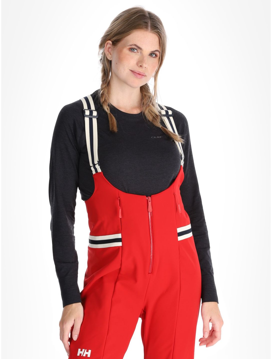 W Avanti Softshell Bib softshell skibroek dames