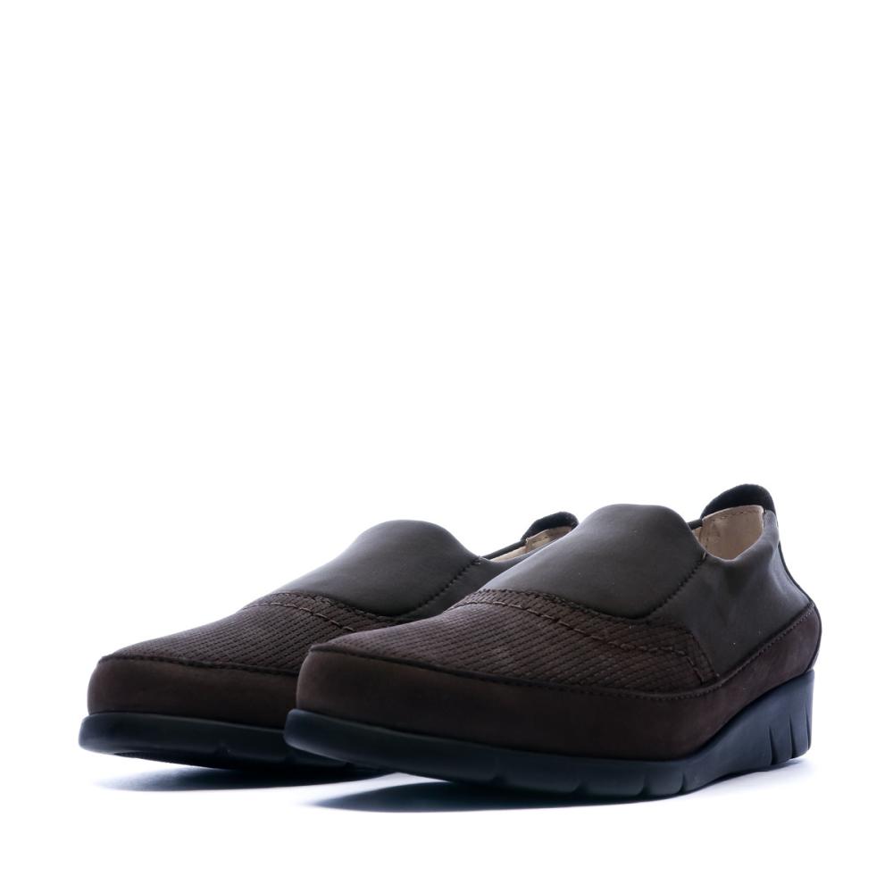 Luxat Chaussures de confort Marron Femme Luxat Emane
