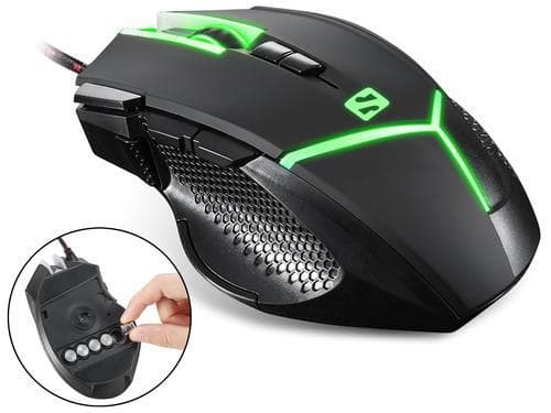 Destroyer FlexWeight Gaming Mus, Sort