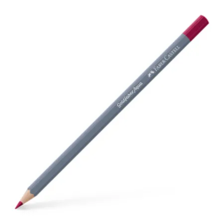 Faber-Castell Aquarellfarbstift Goldfaber Aqua Farbe 126 permanentkarmin
