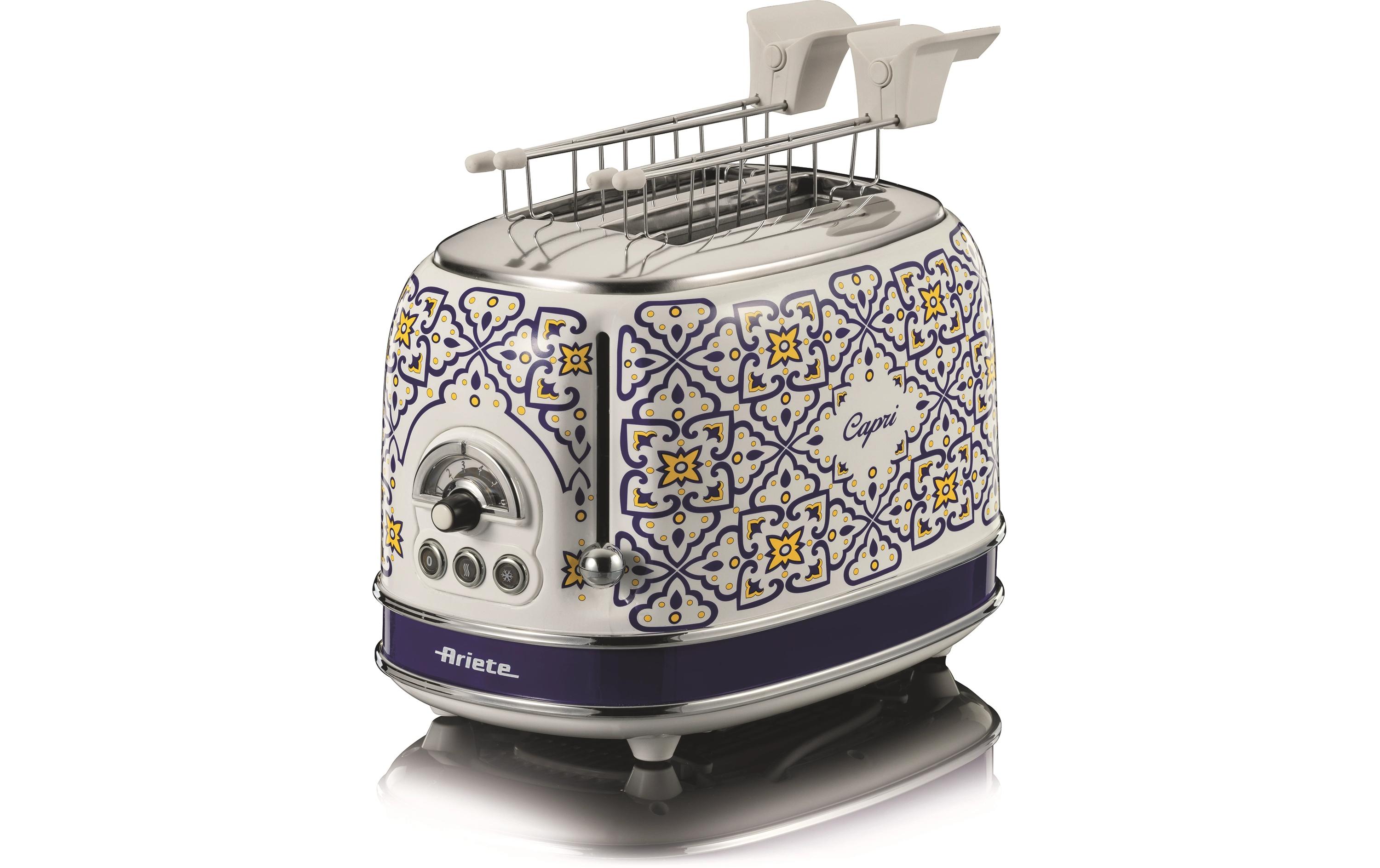 Toaster Capri ARI-155-CAP BlauKlassischer Toaster