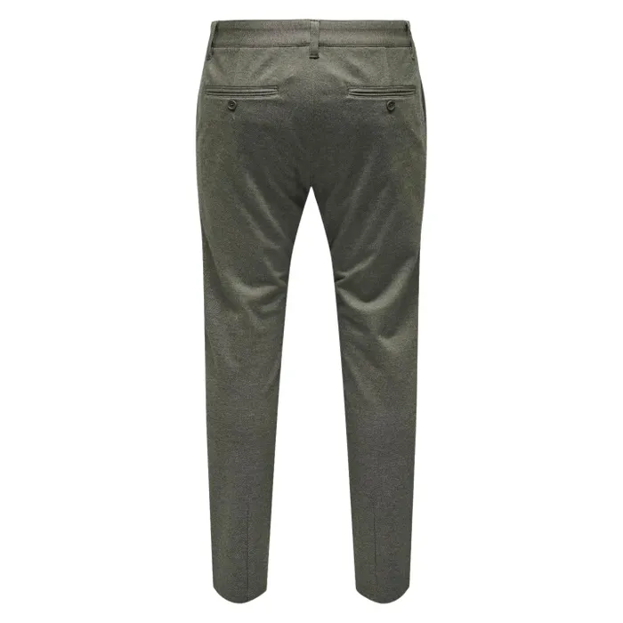 Only & Sons Mark Tap Herringbone Chino Heren
