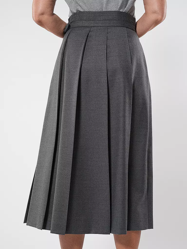WEEKEND MAX MARA Midirock PALK grau