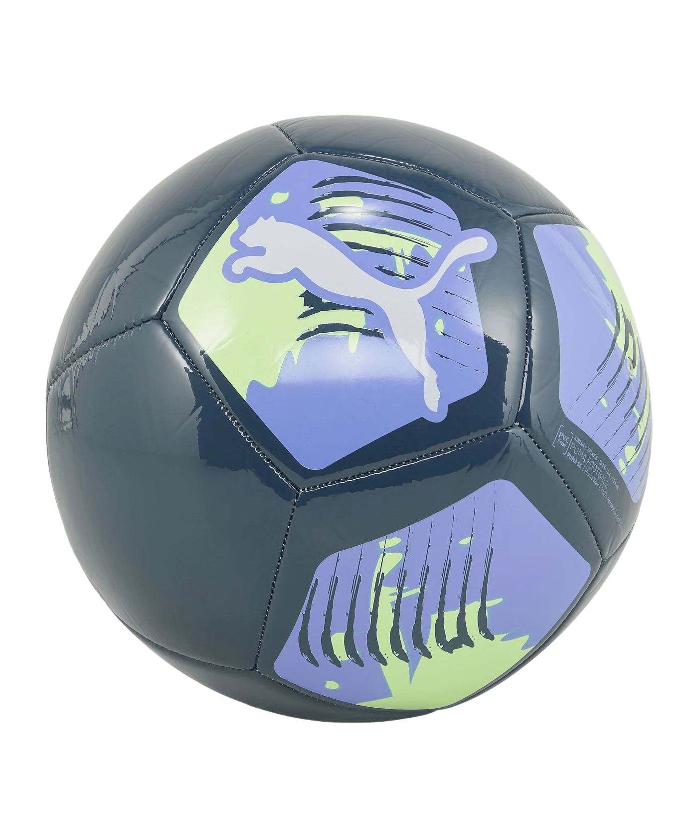 PUMA Big Cat Trainingsball Light Out Grün F14